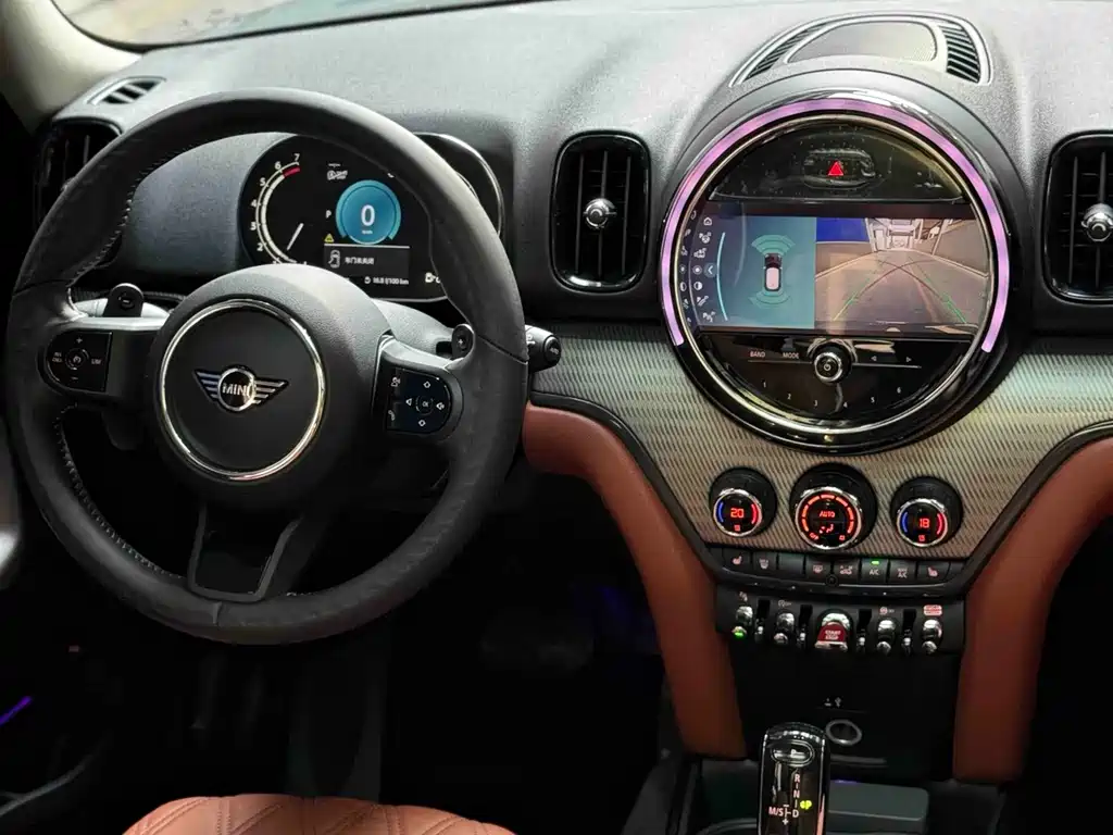 MINI Countryman 2021 — фото 15