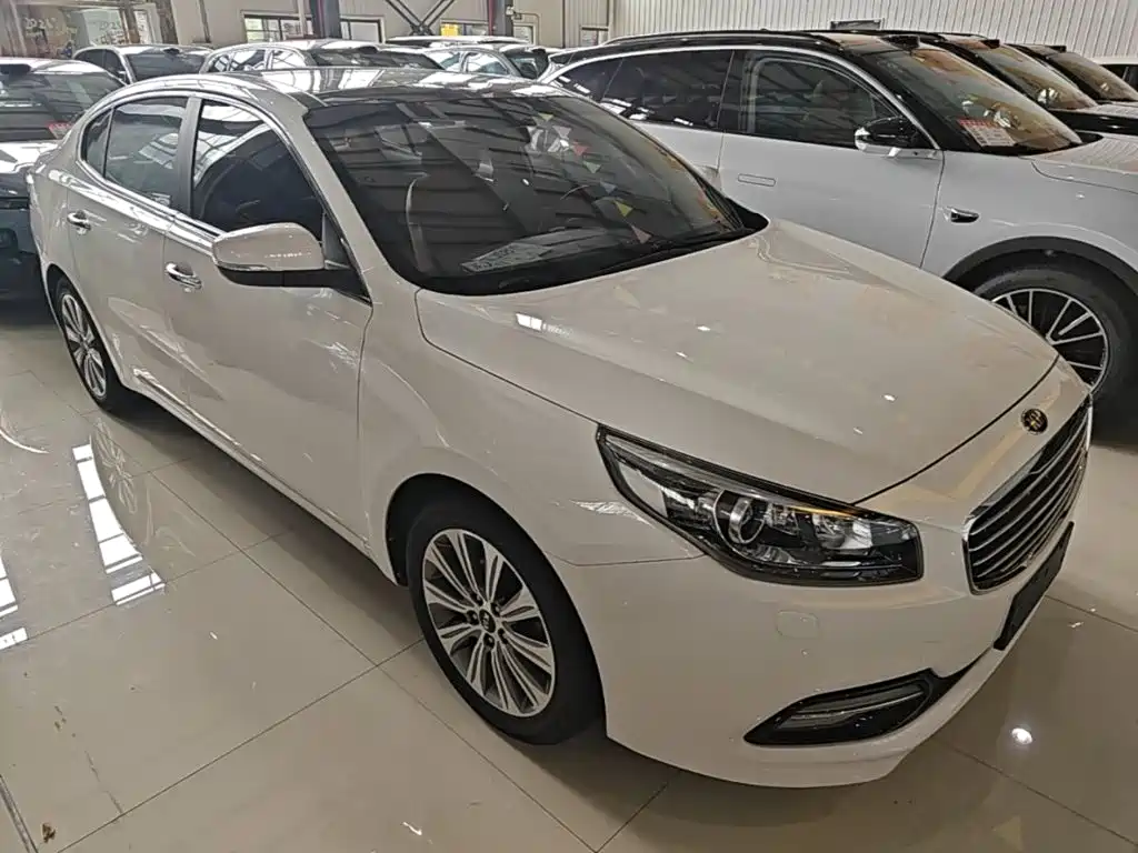 Kia K4 2015 — фото 4