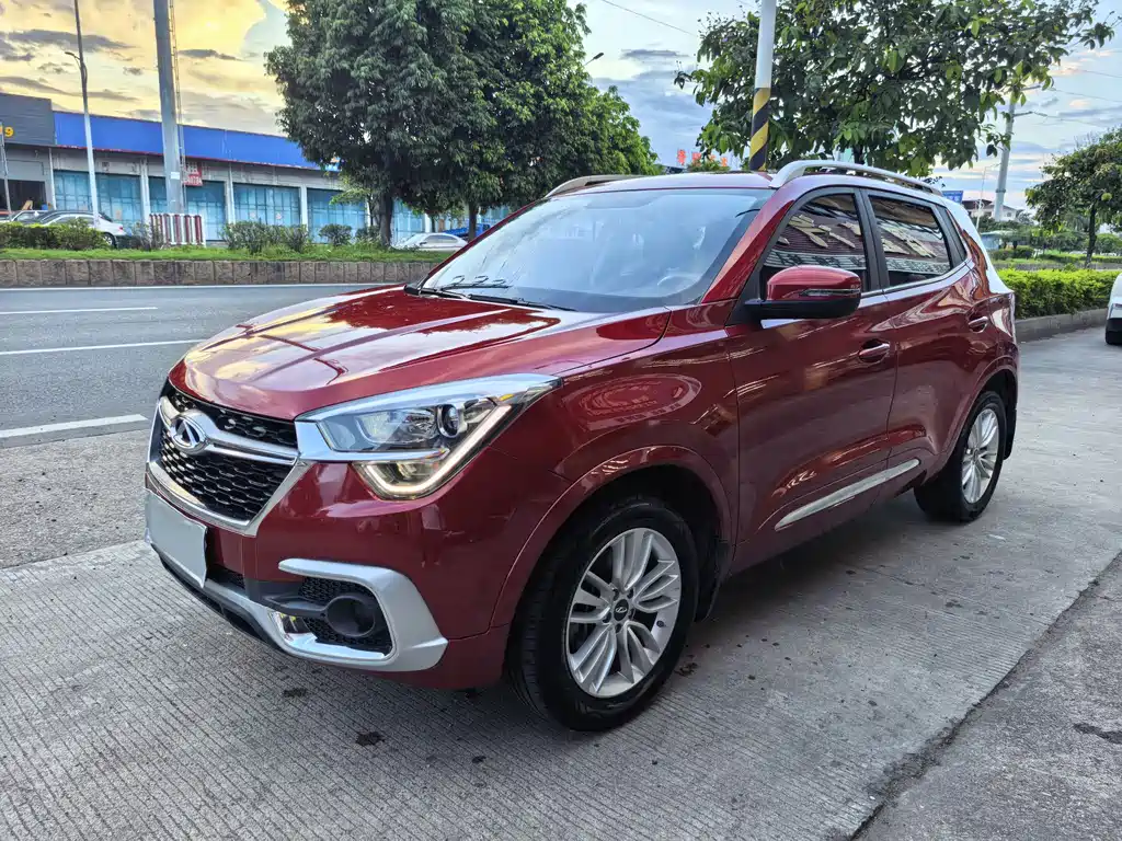 Chery Tiggo 5x 2018