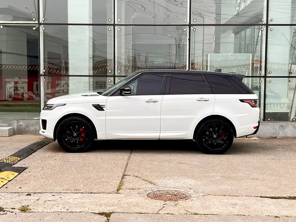 Land Rover Range Rover Sport 2021 — фото 8