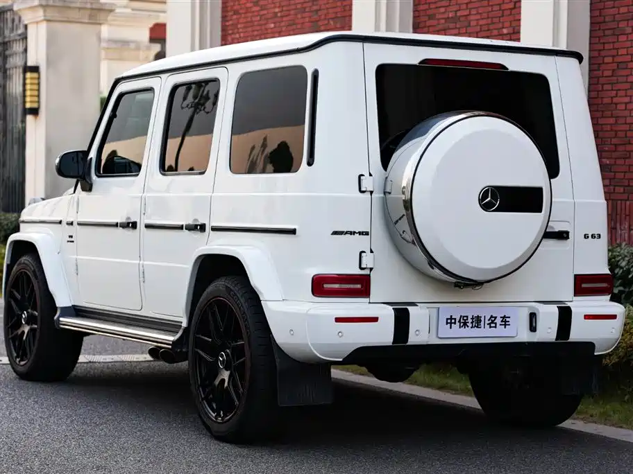 Mercedes-Benz G-Class 2020 — фото 27