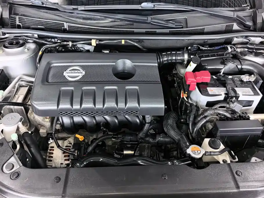 Nissan Sylphy 2018 — фото 10