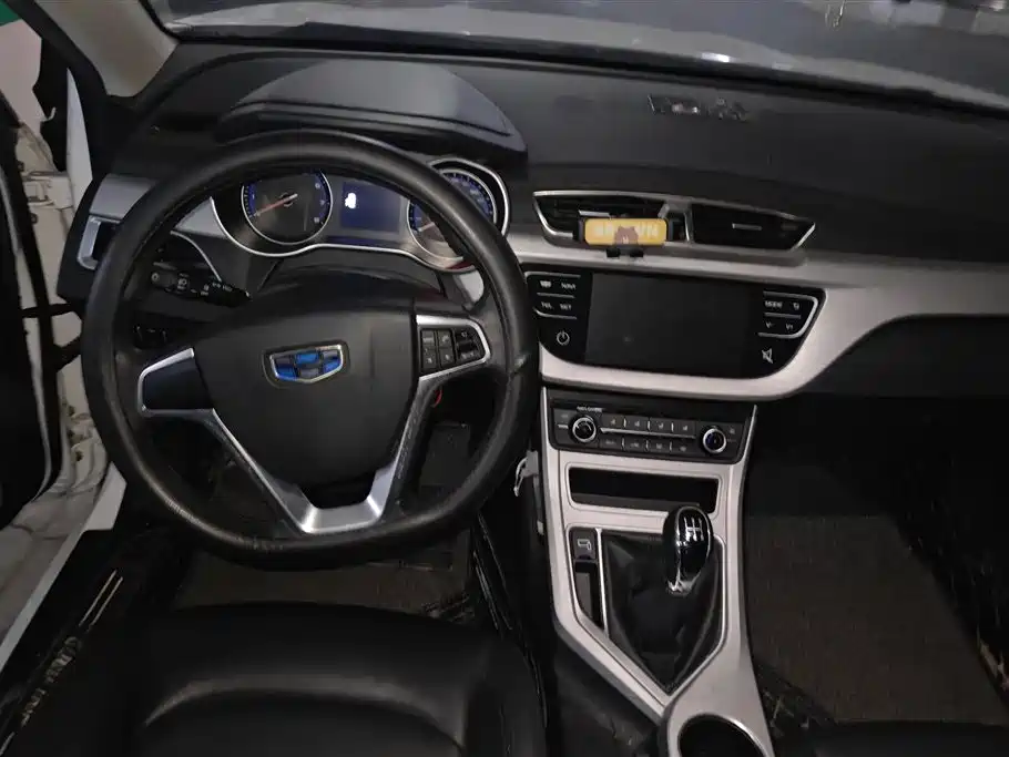 Geely Vision 2019 — фото 12