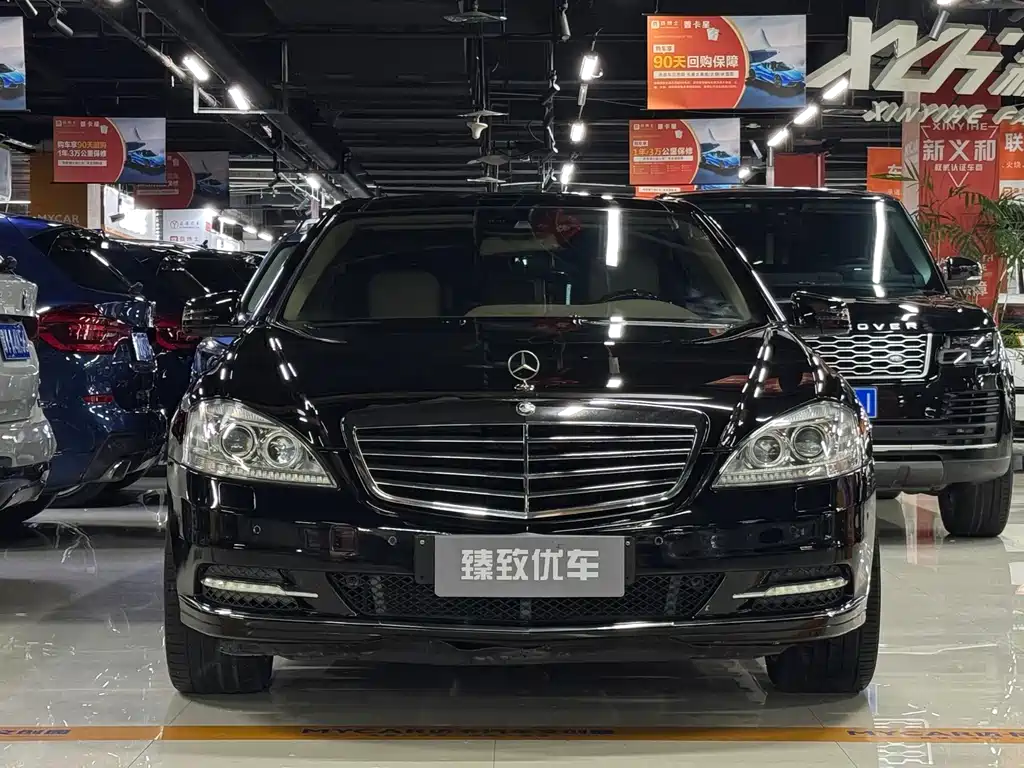 Mercedes-Benz S-Class 2012 — фото 2
