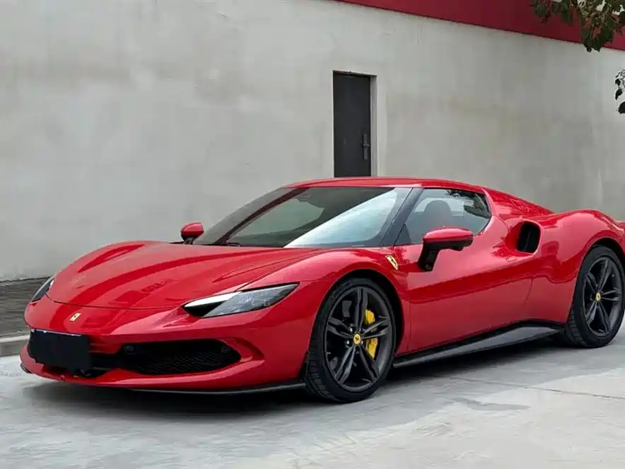 Ferrari 296 2024