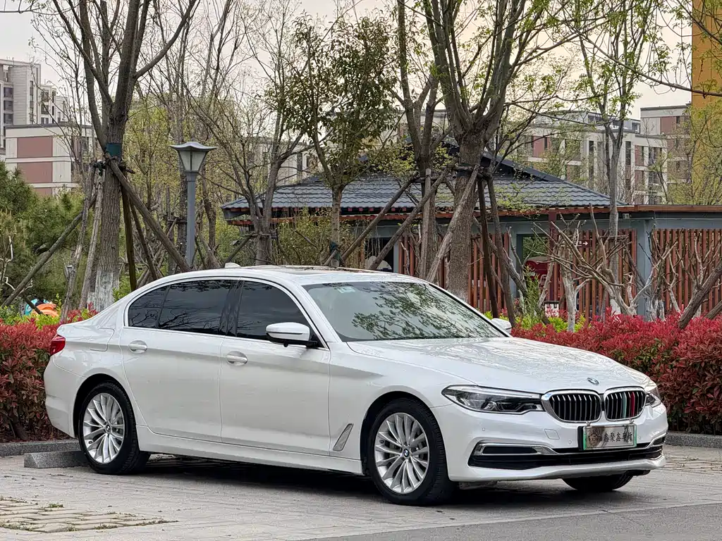BMW 5 Series New Energy 2020 — фото 3