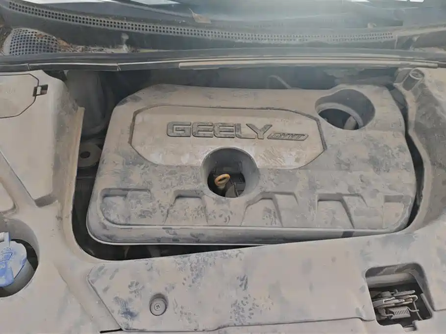 Geely Emgrand GS 2019 — фото 10
