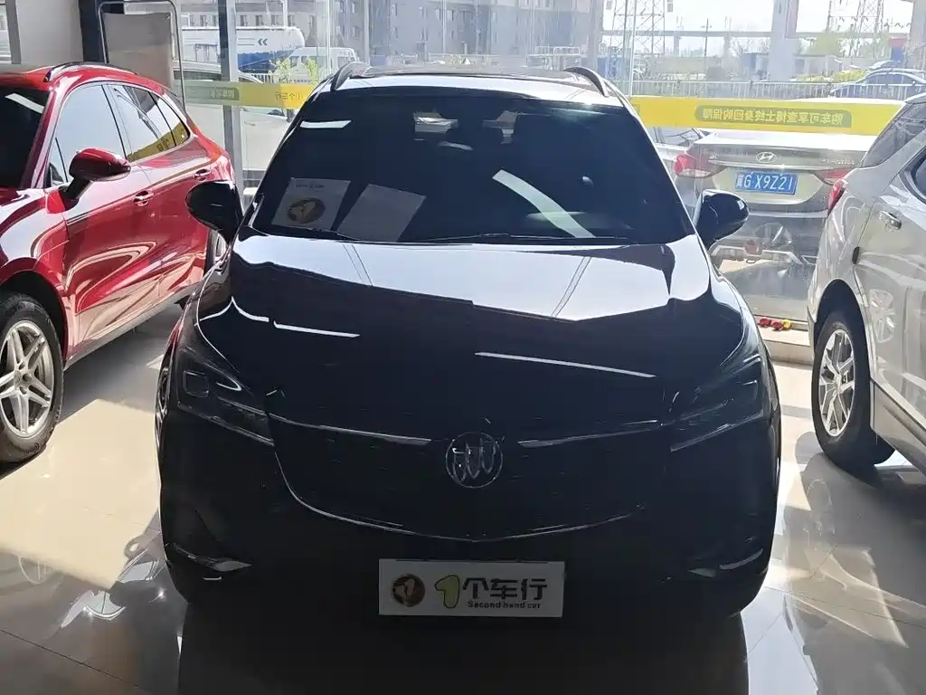 Buick Envision Plus 2021