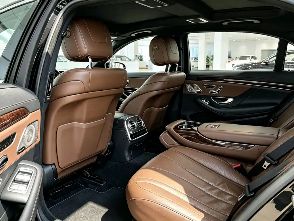Mercedes-Benz S-Class 2020 — фото 9