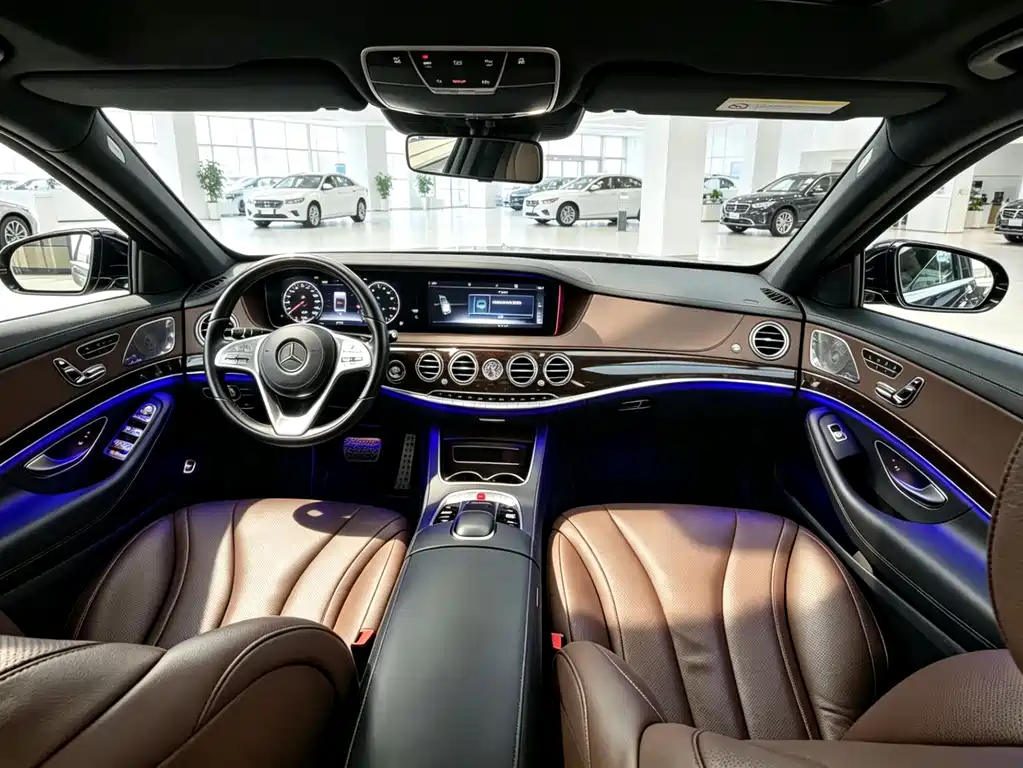 Mercedes-Benz S-Class 2020 — фото 10