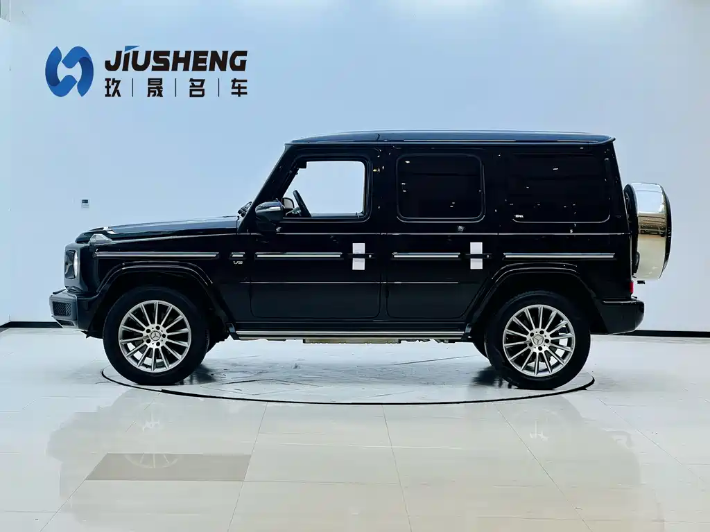 Mercedes-Benz G-Class 2023 — фото 3