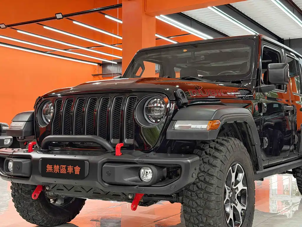 Jeep Wrangler 2024 — фото 6