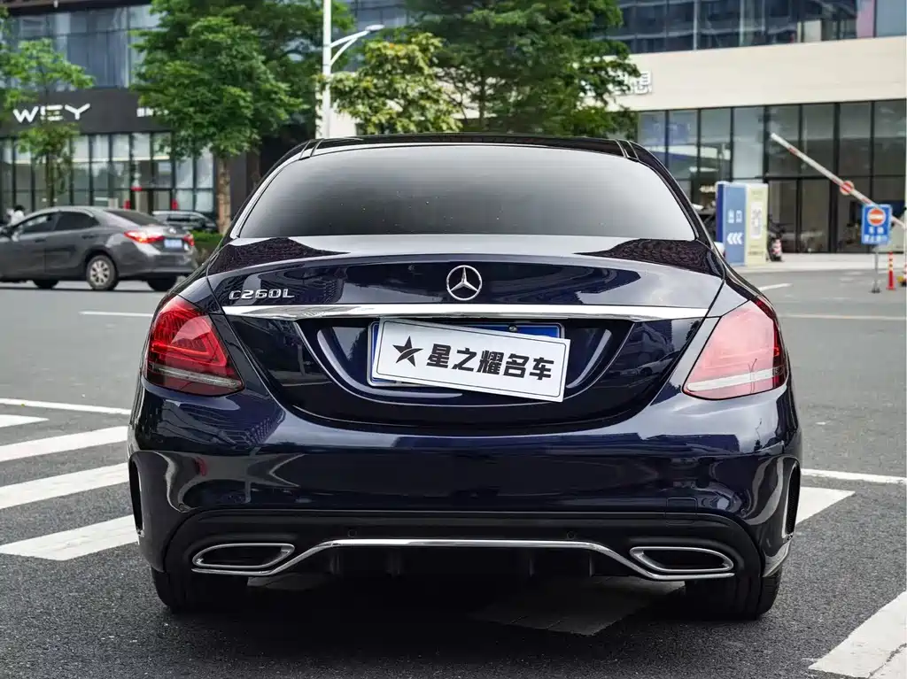 Mercedes-Benz C-Class 2020 — фото 4