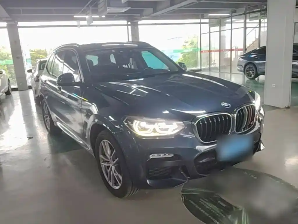 BMW X3 2018 — фото 4