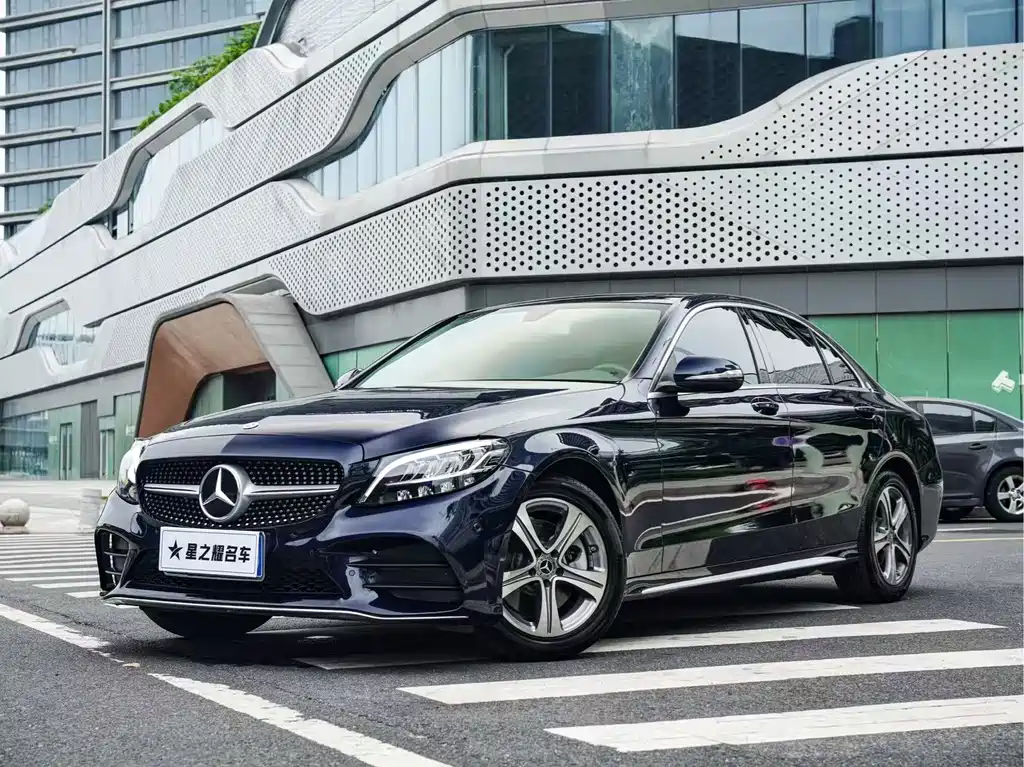 Mercedes-Benz C-Class 2020 — фото 1
