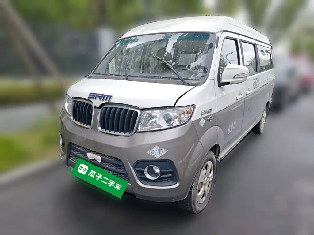 Jinbei New Hiace X30L CNG 2023 — фото 2