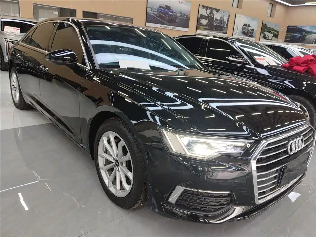 Audi A6L 2022 — фото 22