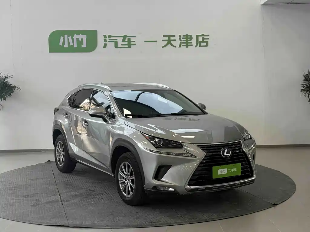 Lexus NX 2020 — фото 3
