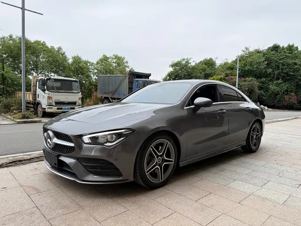 Mercedes-Benz CLA 2020 — фото 1
