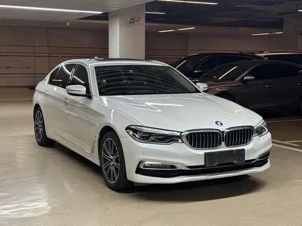 BMW 5 Series New Energy 2018
