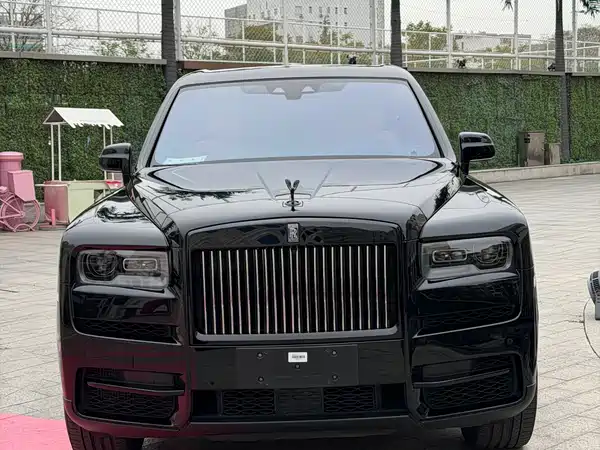 Rolls-Royce Cullinan 2018
