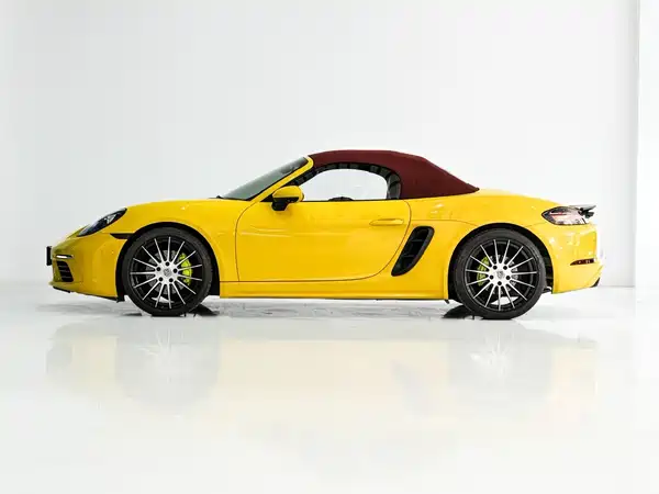 Porsche 718 2019