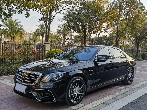 Mercedes-Benz S-Class 2019