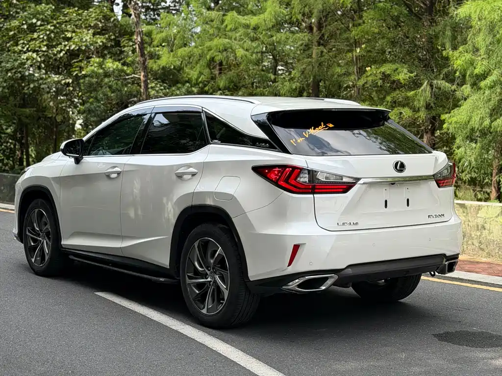 Lexus RX 2017 — фото 3