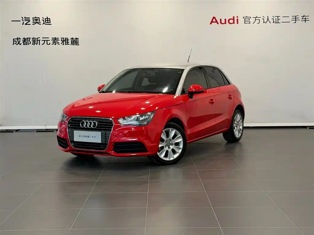Audi A1 2015 — фото 1