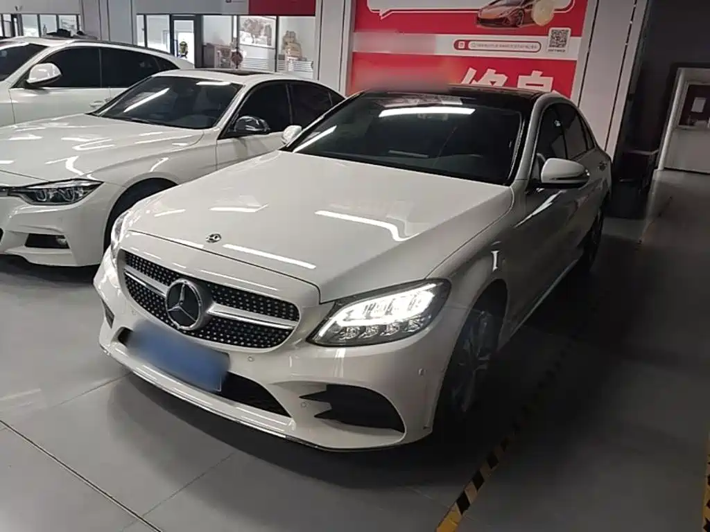 Mercedes-Benz C-Class 2020 — фото 1