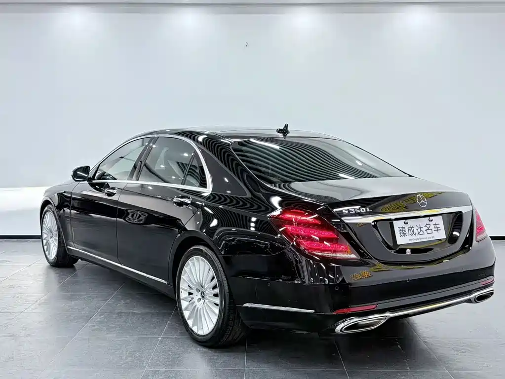 Mercedes-Benz S-Class 2020 — фото 4