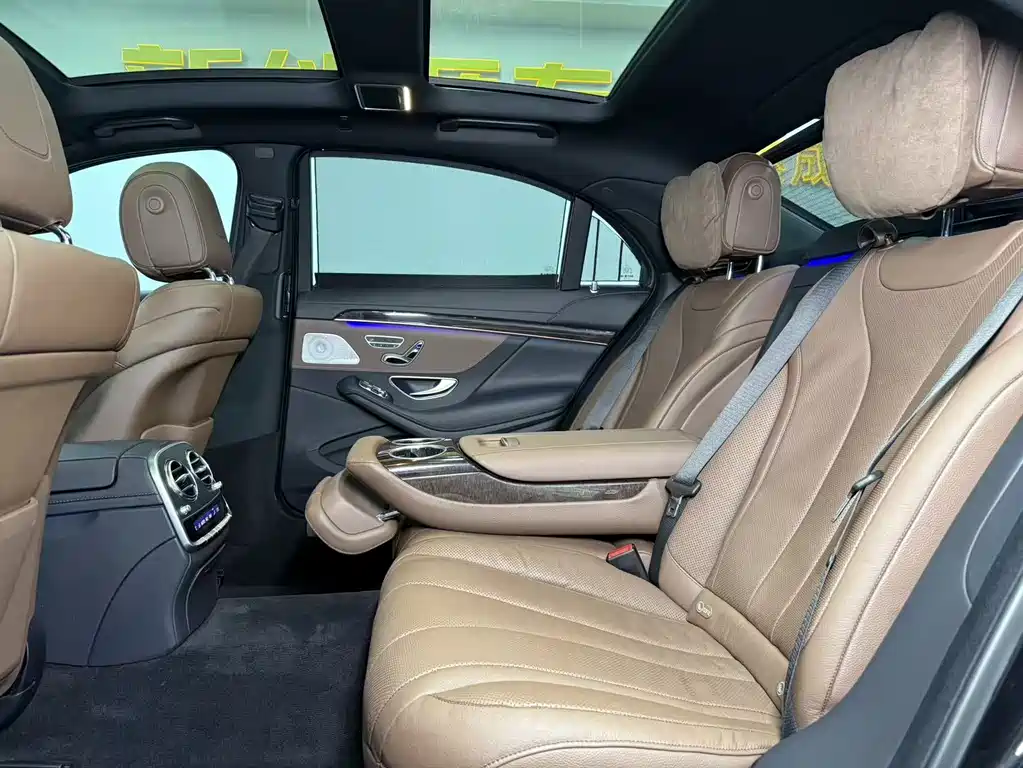 Mercedes-Benz S-Class 2020 — фото 15