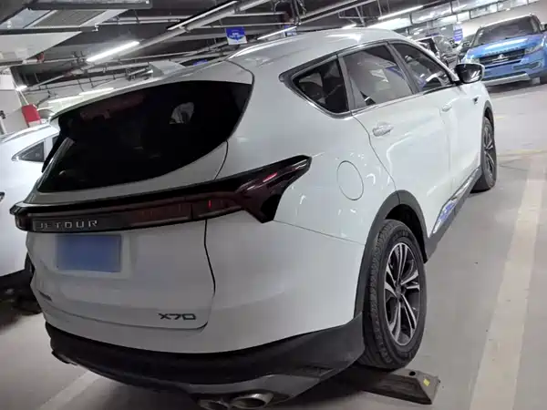 Jetour X70 PLUS 2020