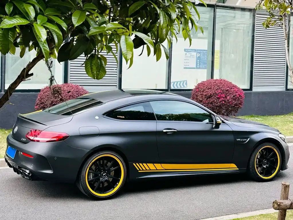 Mercedes-Benz C-Class AMG 2021 — фото 8