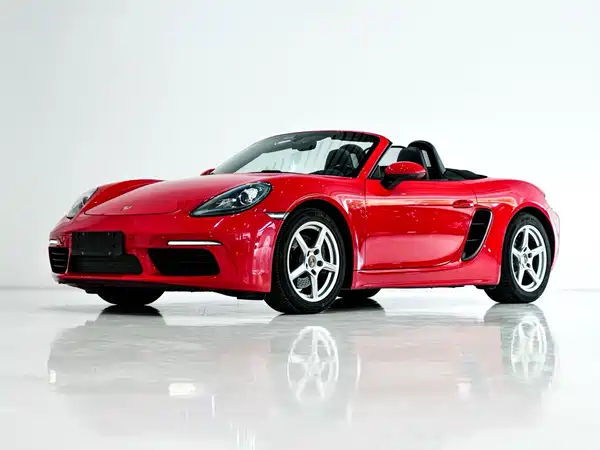 Porsche 718 2017