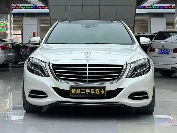 Mercedes-Benz S-Class 2014