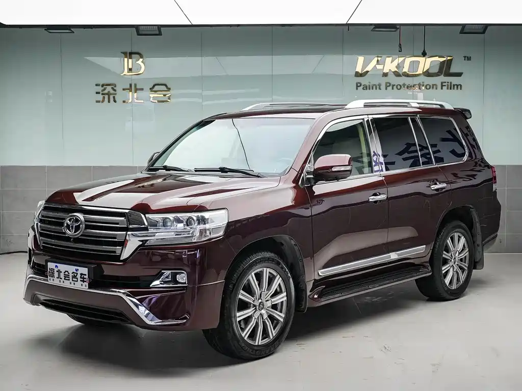 Toyota Land Cruiser 2017 — фото 1