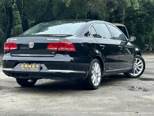 Volkswagen Magotan 2013