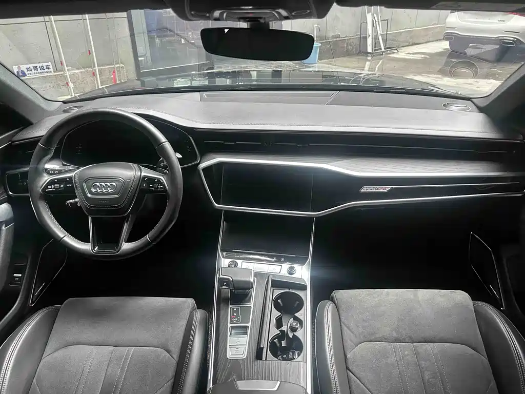 Audi A6L 2024 — фото 5