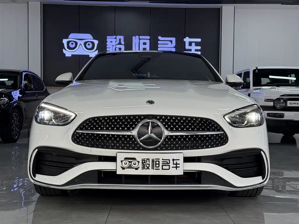 Mercedes-Benz C-Class 2022 — фото 2