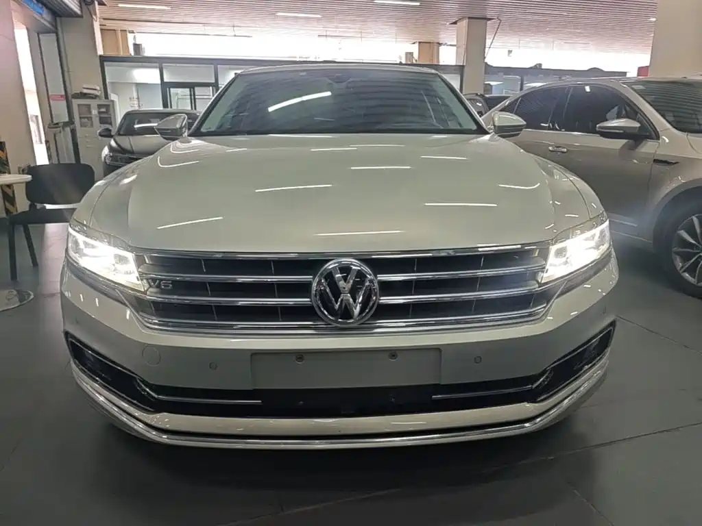 Volkswagen Phideon 2016 — фото 3