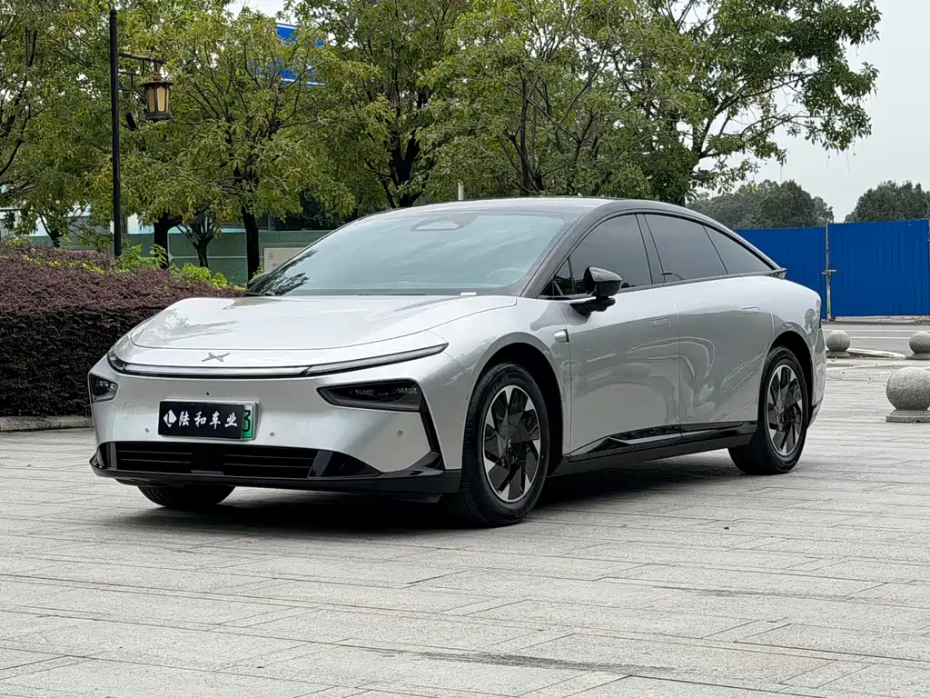 XPeng P7+ 2026 — фото 1
