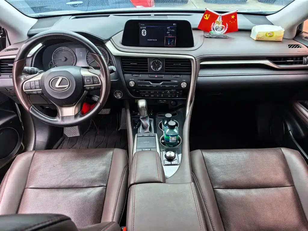 Lexus RX 2022 — фото 10
