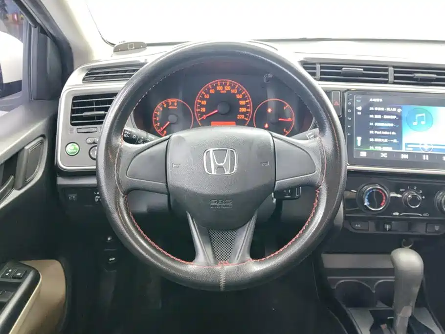 Honda City 2018 — фото 15