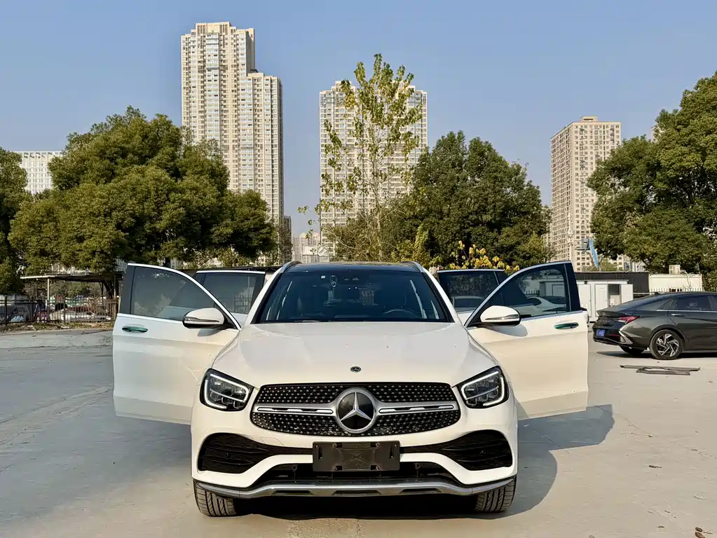 Mercedes-Benz GLC 2021 — фото 3
