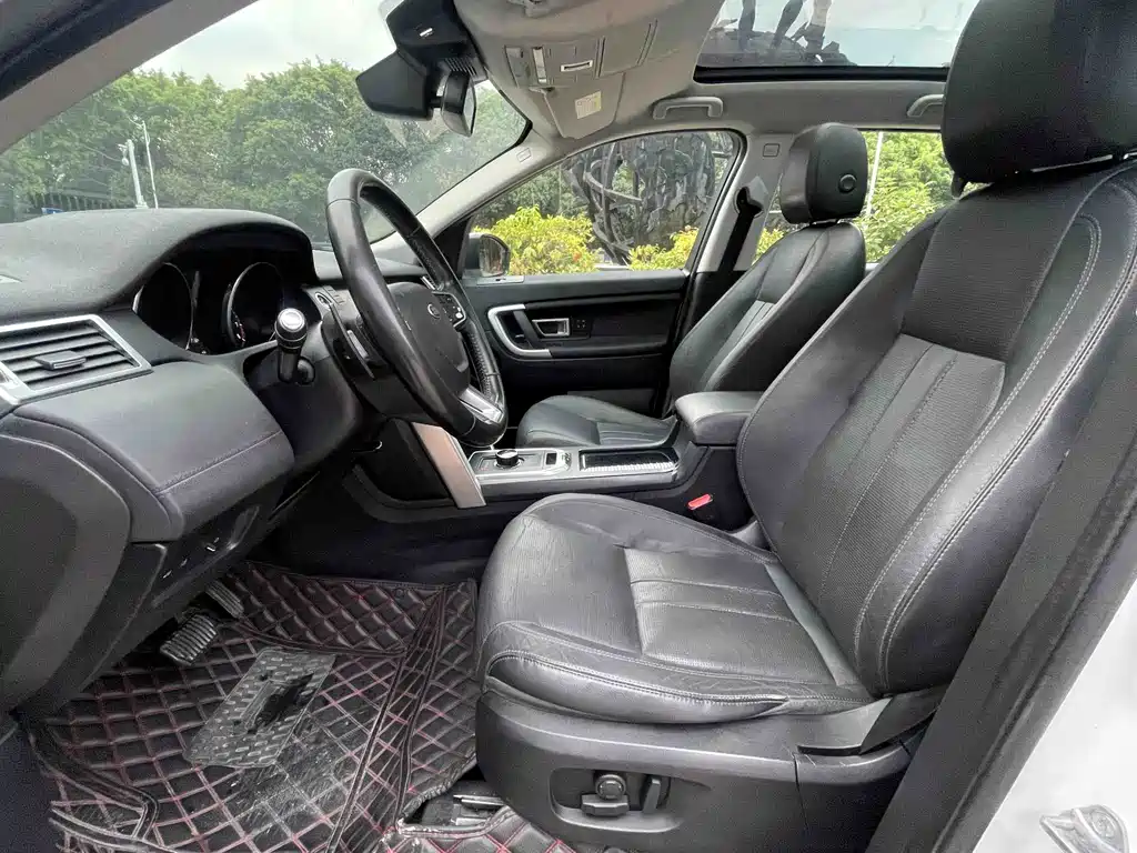 Land Rover Discovery Sport 2017 — фото 9
