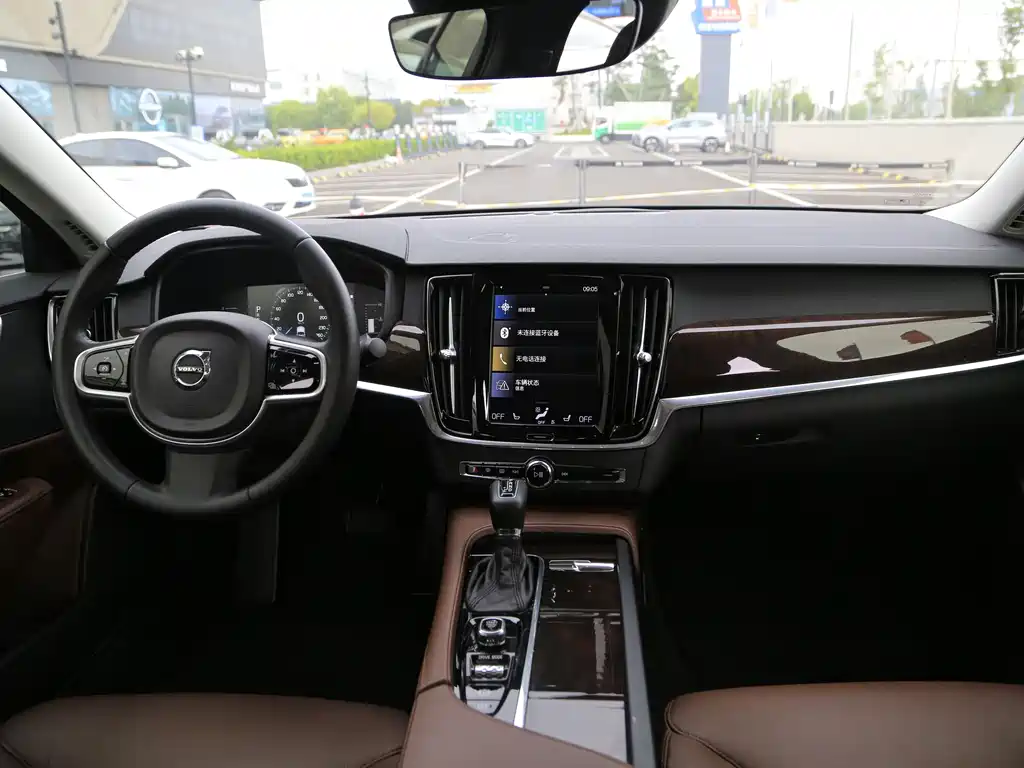 Volvo S90 2018 — фото 4
