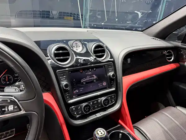 Bentley Bentayga 2018