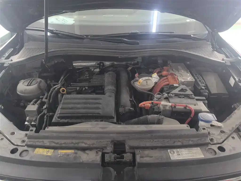 Volkswagen Tiguan L New Energy 2023 — фото 16