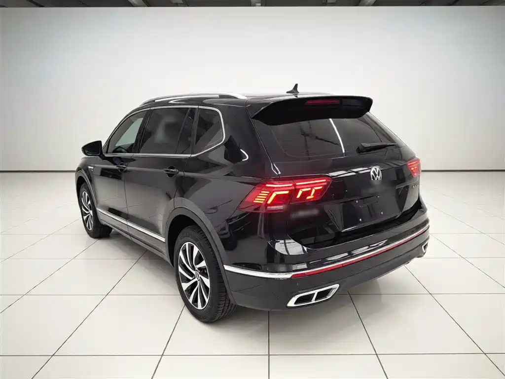 Volkswagen Tiguan L New Energy 2023 — фото 23